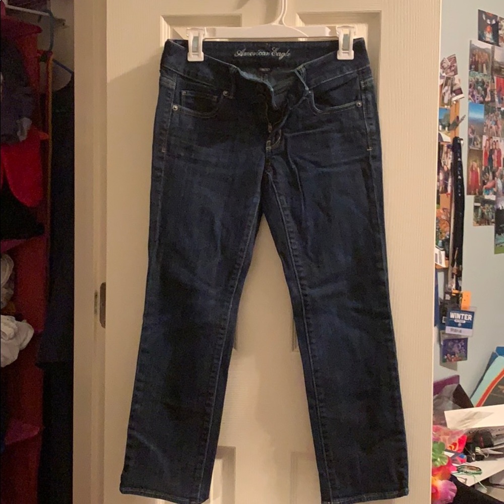 AE 2R crop jeans!